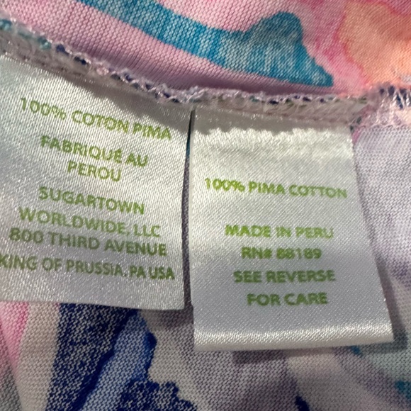 Lilly Pulitzer Marlowe Dress in Multi Off Tropic Sz M - Picture 11 of 11